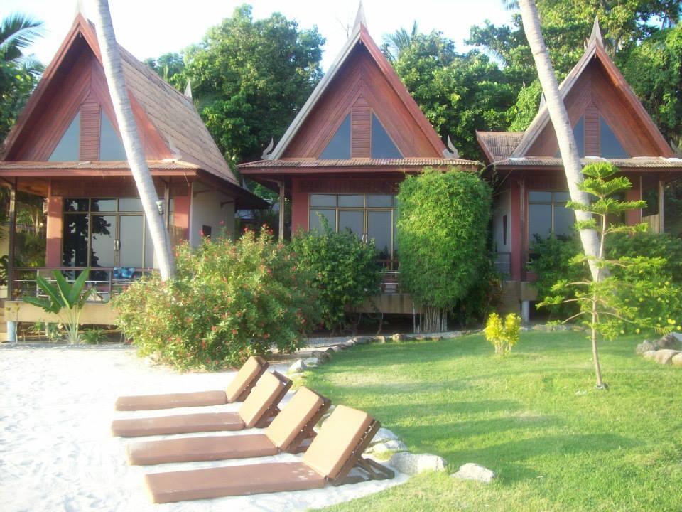 Chills Resort Ko Pha Ngan Esterno foto